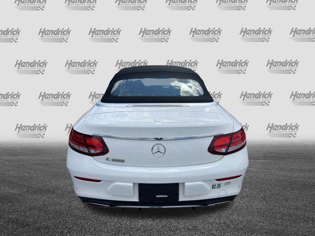used 2019 Mercedes-Benz C-Class car, priced at $34,990
