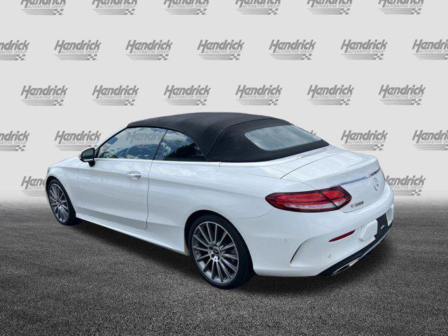 used 2019 Mercedes-Benz C-Class car, priced at $34,990