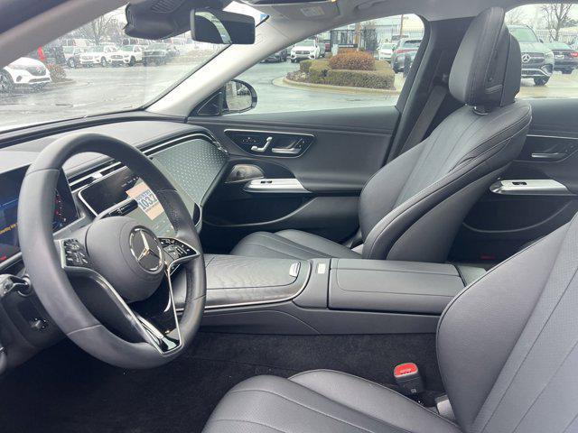 used 2024 Mercedes-Benz E-Class car, priced at $58,995