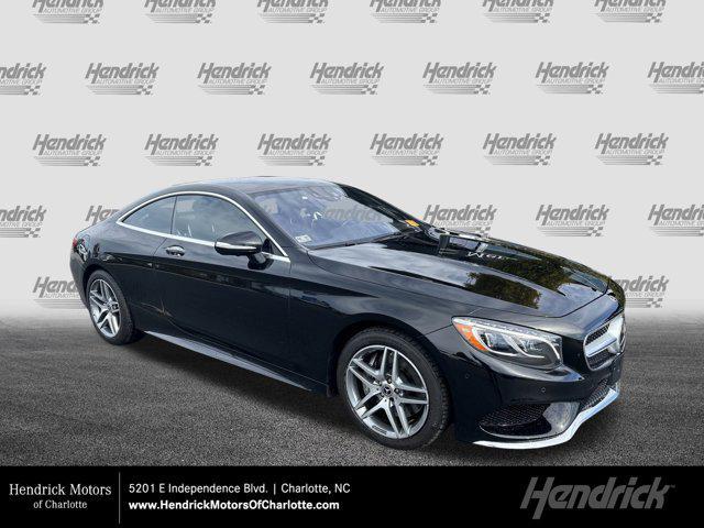 used 2017 Mercedes-Benz S-Class car, priced at $46,990