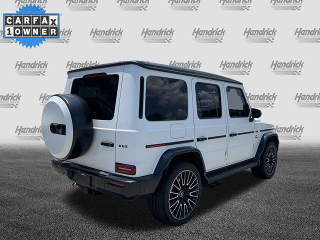 used 2025 Mercedes-Benz AMG G 63 car, priced at $239,990
