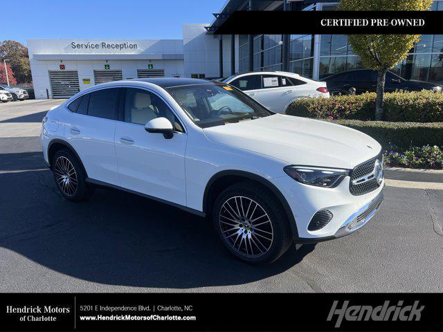 used 2025 Mercedes-Benz GLC 300 car, priced at $62,990