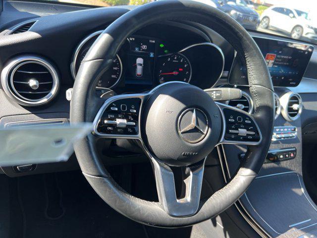 used 2021 Mercedes-Benz GLC 300 car, priced at $35,520