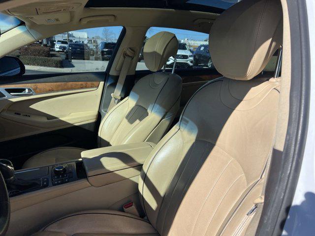 used 2015 Hyundai Genesis car, priced at $15,990