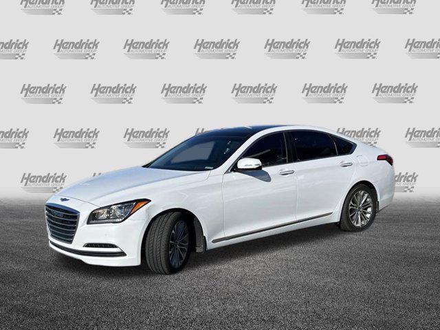 used 2015 Hyundai Genesis car, priced at $15,990