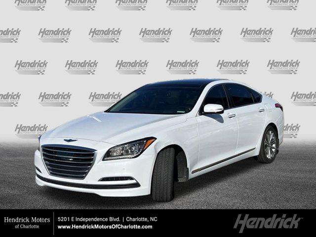 used 2015 Hyundai Genesis car, priced at $15,990