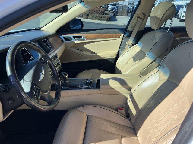 used 2015 Hyundai Genesis car, priced at $15,990