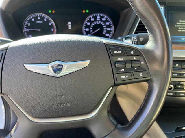 used 2015 Hyundai Genesis car, priced at $15,990