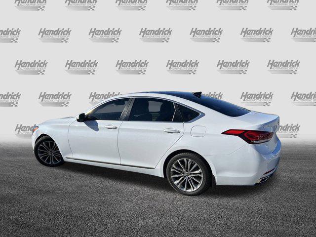 used 2015 Hyundai Genesis car, priced at $15,990