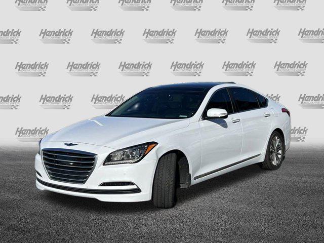 used 2015 Hyundai Genesis car, priced at $15,990