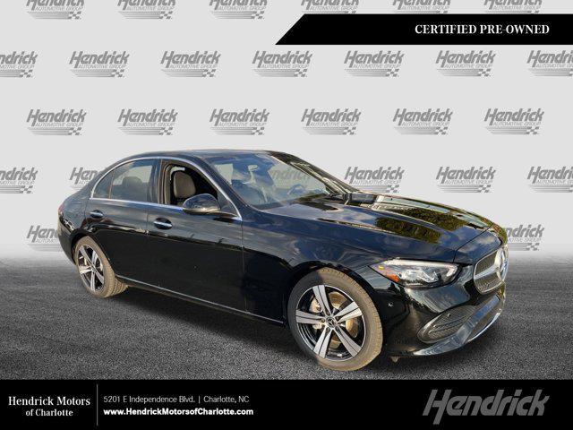 used 2025 Mercedes-Benz C-Class car, priced at $48,990