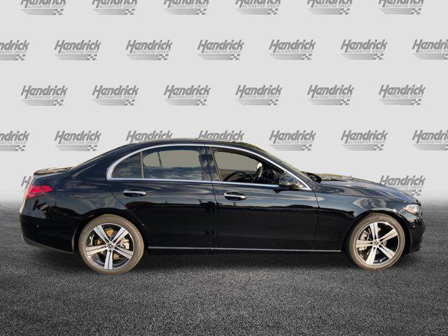 used 2025 Mercedes-Benz C-Class car, priced at $48,990