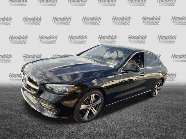 used 2025 Mercedes-Benz C-Class car, priced at $48,990