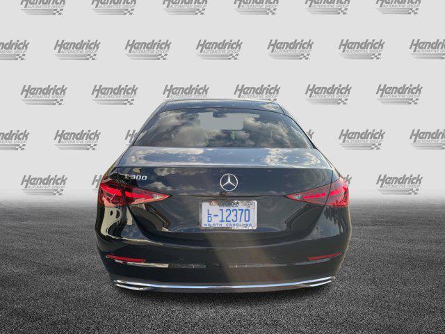 used 2025 Mercedes-Benz C-Class car, priced at $48,990