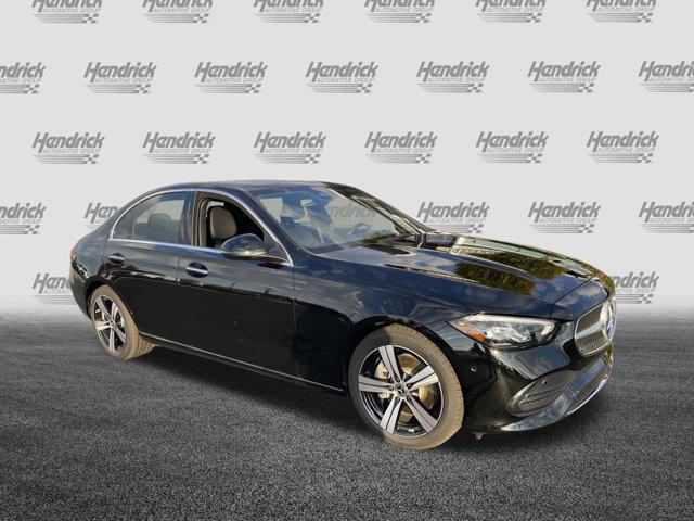 used 2025 Mercedes-Benz C-Class car, priced at $48,990