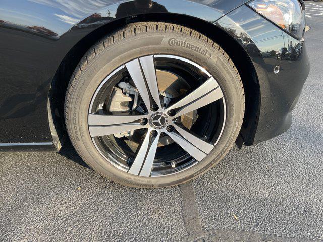 used 2025 Mercedes-Benz C-Class car, priced at $48,990