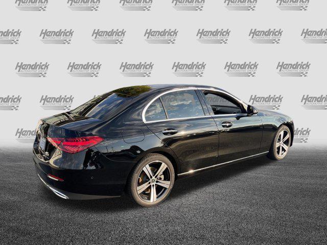 used 2025 Mercedes-Benz C-Class car, priced at $48,990