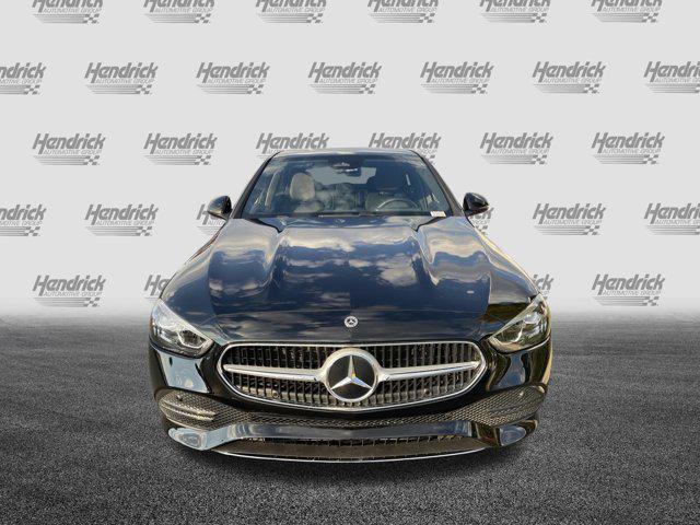 used 2025 Mercedes-Benz C-Class car, priced at $48,990