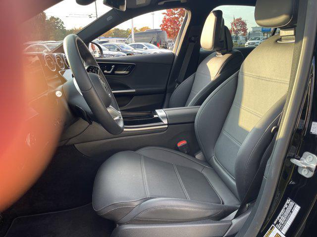 used 2025 Mercedes-Benz C-Class car, priced at $48,990