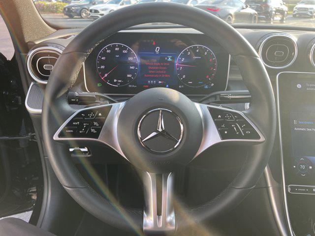 used 2025 Mercedes-Benz C-Class car, priced at $48,990
