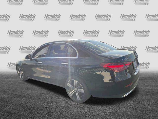 used 2025 Mercedes-Benz C-Class car, priced at $48,990