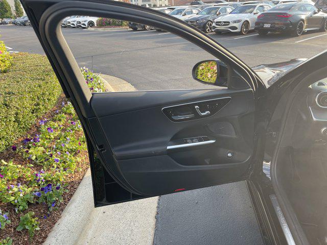used 2025 Mercedes-Benz C-Class car, priced at $48,990