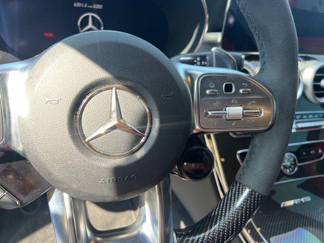 used 2023 Mercedes-Benz AMG C 63 car, priced at $88,992