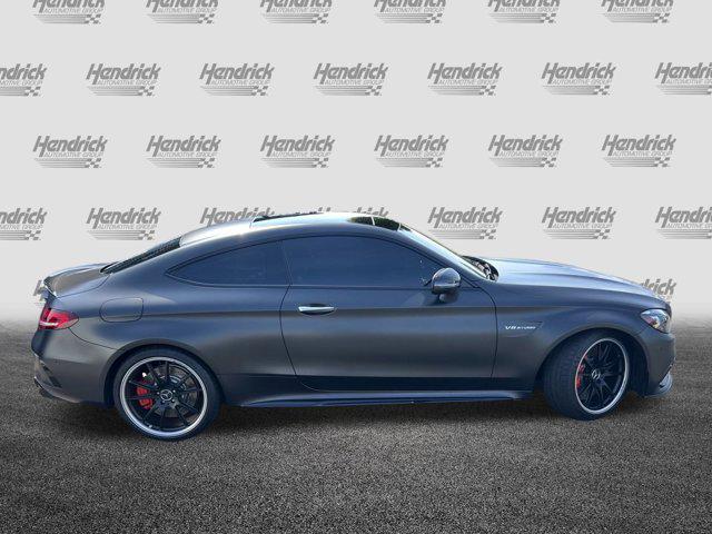 used 2023 Mercedes-Benz AMG C 63 car, priced at $88,992