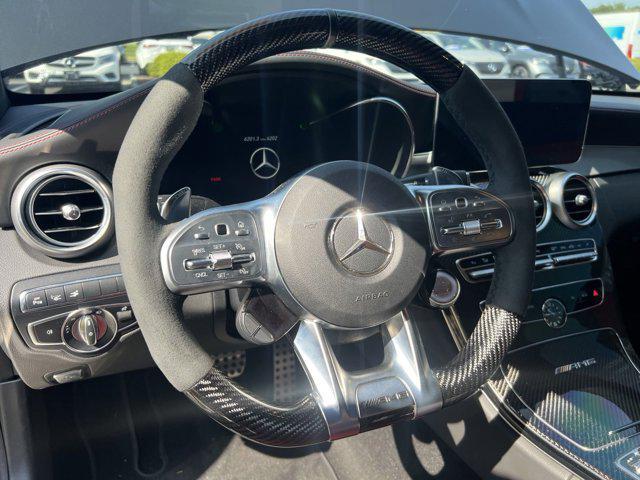 used 2023 Mercedes-Benz AMG C 63 car, priced at $88,992