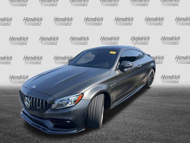 used 2023 Mercedes-Benz AMG C 63 car, priced at $88,992