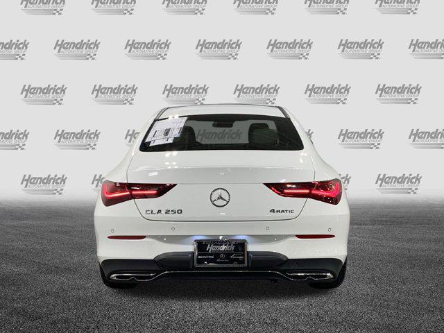 new 2026 Mercedes-Benz CLA 250 car, priced at $51,115