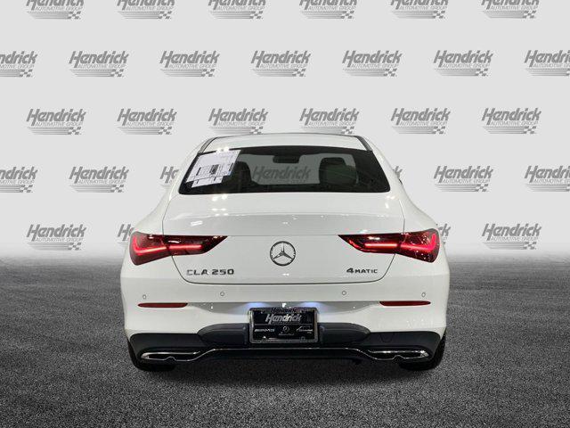 new 2026 Mercedes-Benz CLA 250 car, priced at $51,115