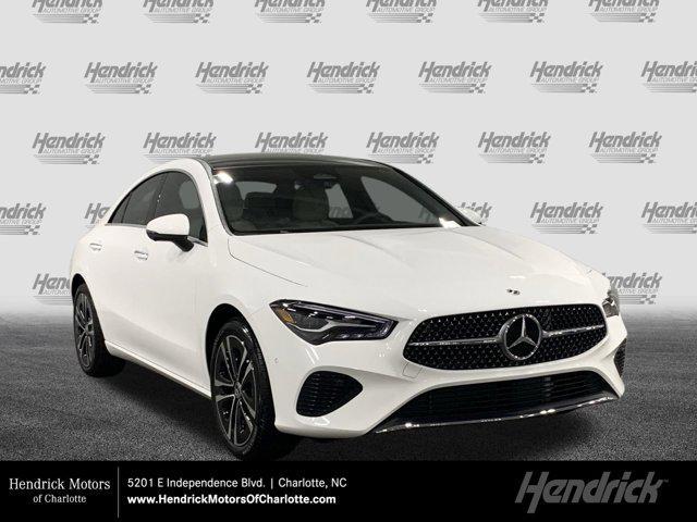 new 2026 Mercedes-Benz CLA 250 car, priced at $51,115
