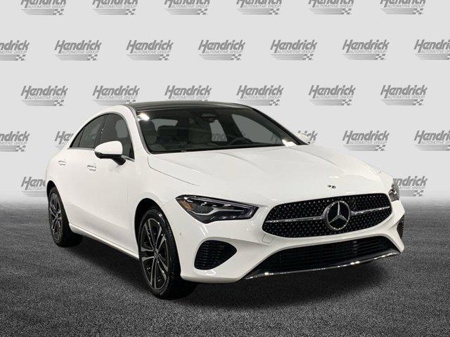 new 2026 Mercedes-Benz CLA 250 car, priced at $51,115