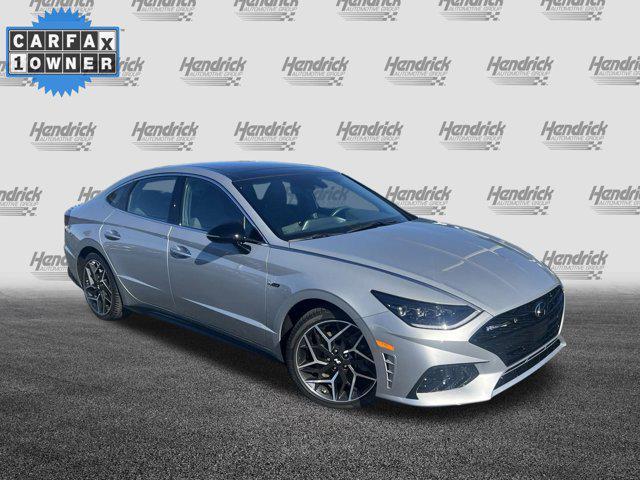 used 2023 Hyundai Sonata car, priced at $28,990