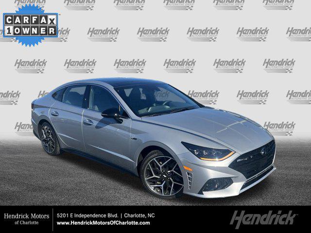 used 2023 Hyundai Sonata car, priced at $28,990