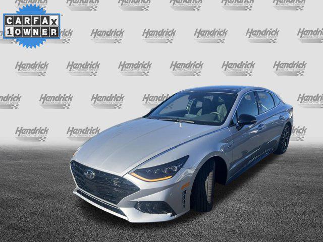 used 2023 Hyundai Sonata car, priced at $28,990