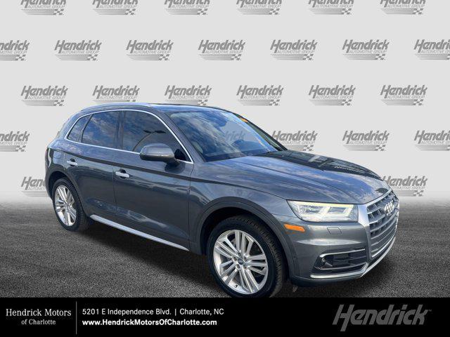 used 2019 Audi Q5 car, priced at $22,490