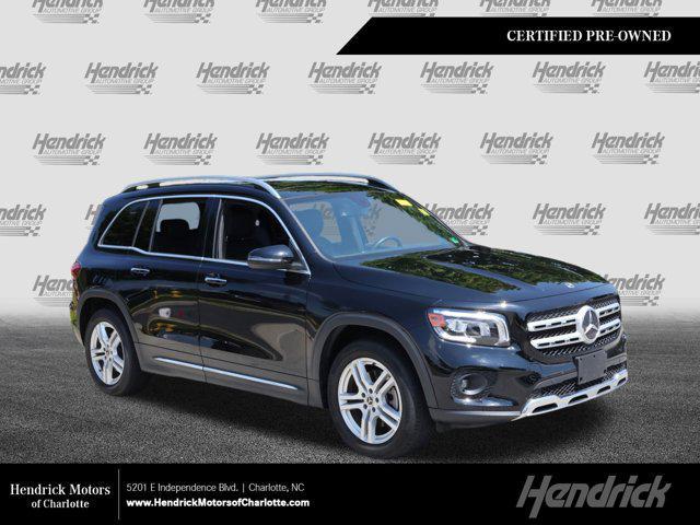used 2023 Mercedes-Benz GLB 250 car, priced at $31,990