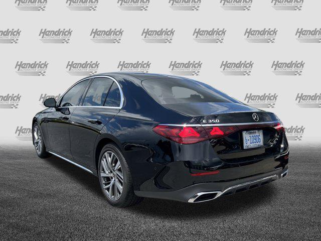 used 2024 Mercedes-Benz E-Class car, priced at $59,990