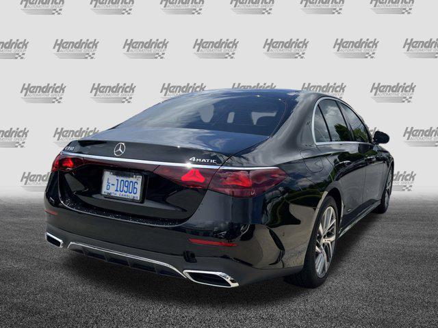 used 2024 Mercedes-Benz E-Class car, priced at $59,990