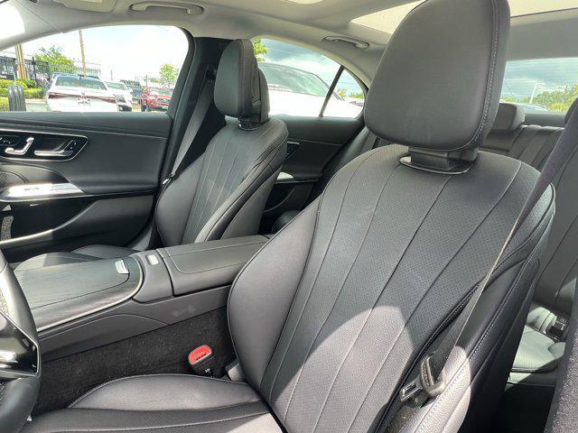 used 2024 Mercedes-Benz E-Class car, priced at $59,990