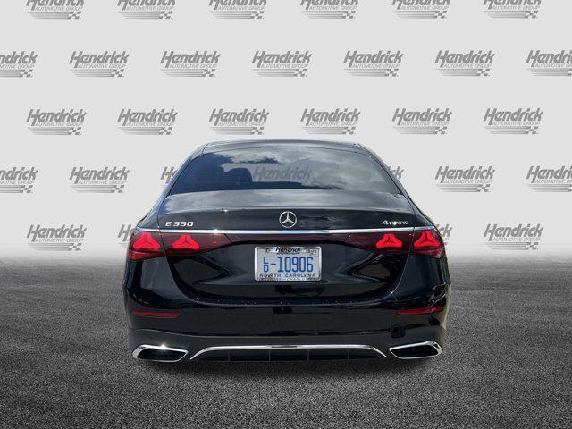 used 2024 Mercedes-Benz E-Class car, priced at $59,990