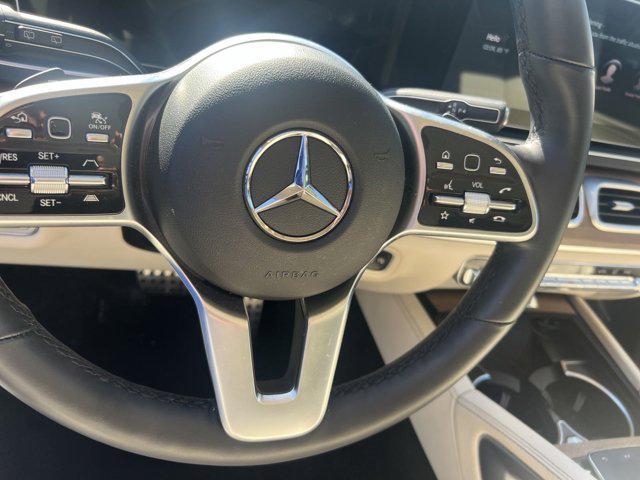 used 2023 Mercedes-Benz GLS 580 car, priced at $90,013