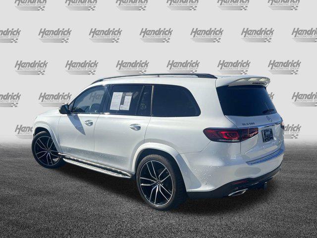 used 2023 Mercedes-Benz GLS 580 car, priced at $90,013