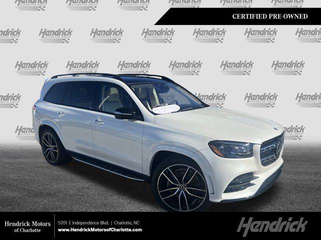 used 2023 Mercedes-Benz GLS 580 car, priced at $90,013