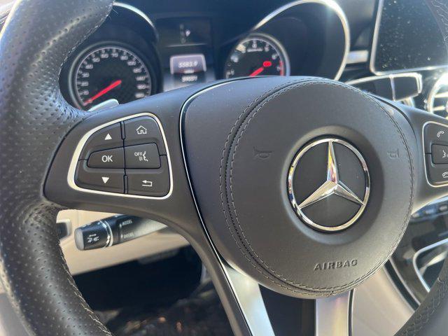 used 2018 Mercedes-Benz AMG GLC 43 car, priced at $28,616