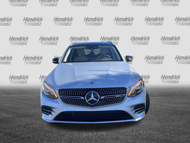 used 2018 Mercedes-Benz AMG GLC 43 car, priced at $28,616