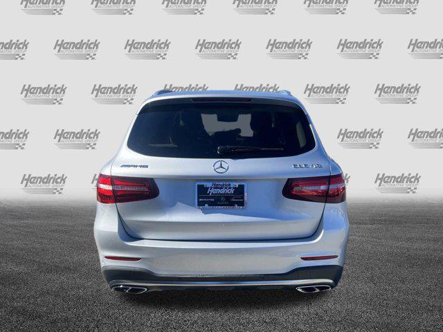 used 2018 Mercedes-Benz AMG GLC 43 car, priced at $28,616