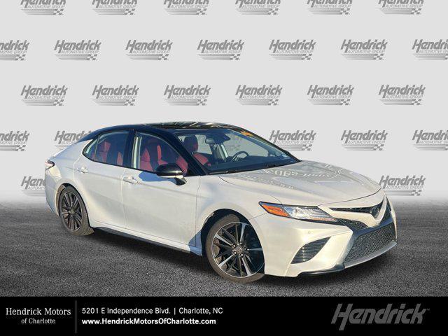 used 2020 Toyota Camry car, priced at $23,790